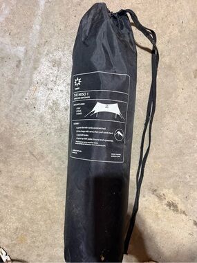 NESO Sun Shade - Black Portable Sun Shelter